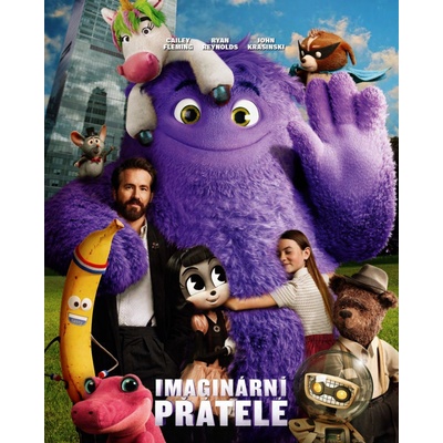 Imaginární přátelé BD