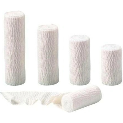 Batist Elastické obinadlo 12 cm x 5 m fixace a podpora 10 ks
