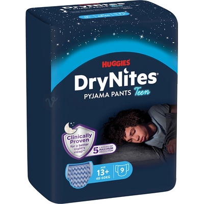 DryNites Huggies XL 48-60 kg 9