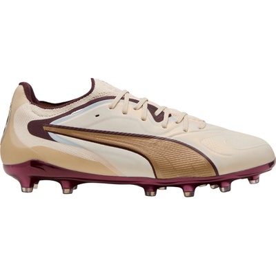Puma KING 20 Ultimate FG/AG hnedá