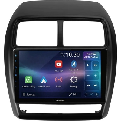 Pioneer SPH-PF97BT Mitsubishi ASX facelift s RockFord