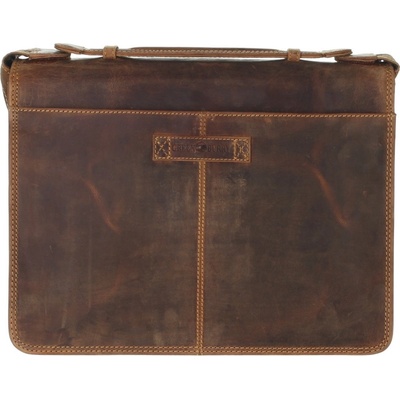 Greenburry kožená spisovka 1788-25 hnědá – Sleviste.cz