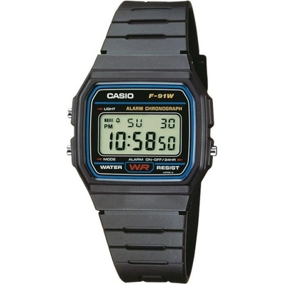 Casio F-91W-1Y – Zboží Dáma