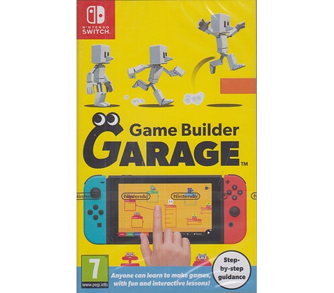 Game Builder Garage
