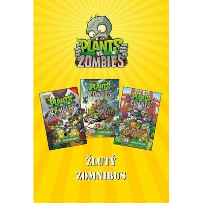 Plants vs. Zombies - žlutý zomnibus - Computer Press