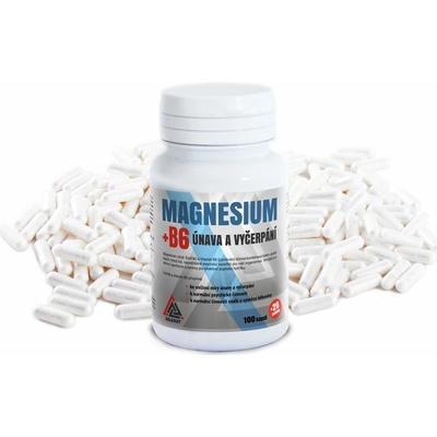 Valknut Horčík Magnesium + B6 120 kapsúl