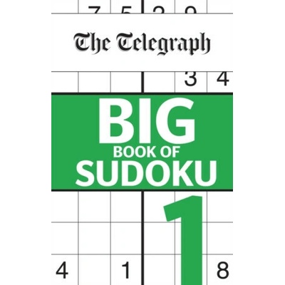 Telegraph Big Book of Sudoku 1 Telegraph Media Group LtdPaperback – Zbozi.Blesk.cz