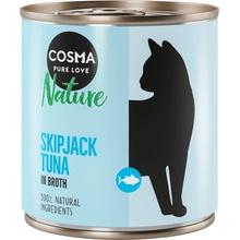 Cosma Nature tuniak pruhovaný 6 x 280 g