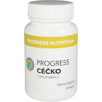 Progress Nutrition Progress Céčko 100% Vitamín C 60 kapsúl