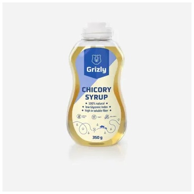 GRIZLY Čekankový sirup 12 x 350 g