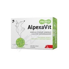 Global Pharma CM S A AlpexaVit Probio 7+ 30 kapslí