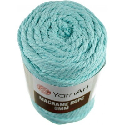 Macrame Rope 775 mint 3 mm