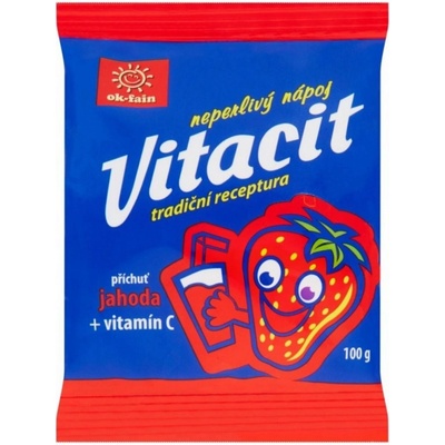 Vitacit Instantný nápoj jahoda100g
