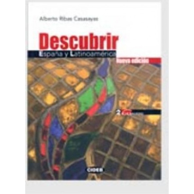 DESCUBRIR ESPANA Y LATINOAMERICA + CD
