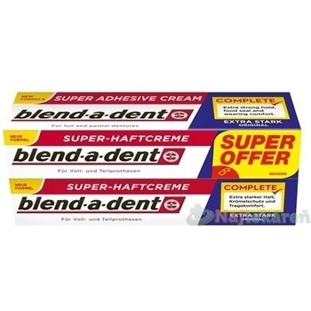 Blend-a-Dent Extra Mild Mint/Extra Stark Original Duo pack 2x47 g