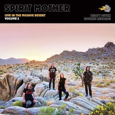 Spirit Mother - Live In The Mojave Desert - Vol. 3 (Red Coloured) (LP) (0647697340974)