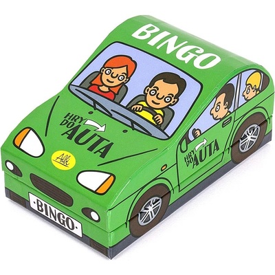 ALBI Hra do auta Bingo – Sleviste.cz