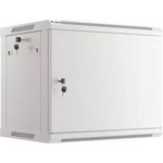 Lanberg Installation cabinet 19 9U 600x450 grey metal door Lanberg (flat pack)