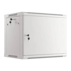 Lanberg Installation cabinet 19 9U 600x450 grey metal door Lanberg (flat pack)
