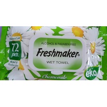 Freshmaker Vlhčené ubrousky EKO dětské 72 ks