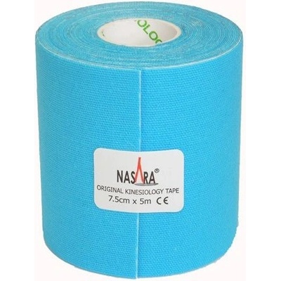 Nasara tejp modrá 7, 5 cm x 5 m