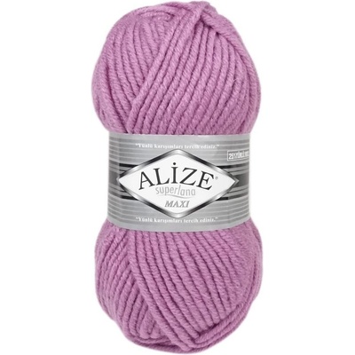 Alize Superlana Maxi 28 fialová
