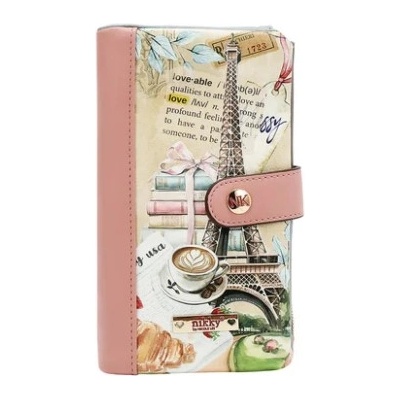 Портфейл Nikky, 18x9.5x2.5 cm, DREAMS (34022-А-DREAMS)