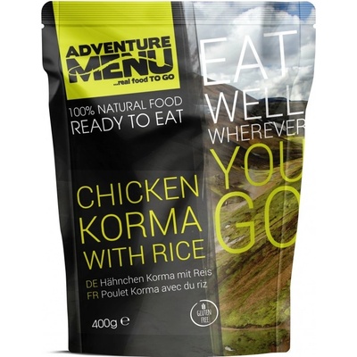 Adventure menu kuracie korma s ryžou 400 g