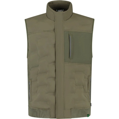 TRICORP Vesta Puffer Bodywarmer Rewear, unisex MAL-T55TA14 M Army zelená