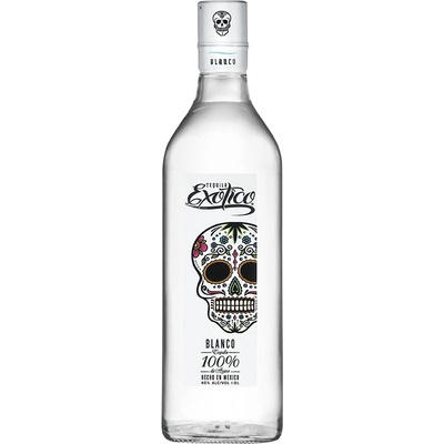 Exotico Tequila Blanco 40% 1 l (čistá fľaša)