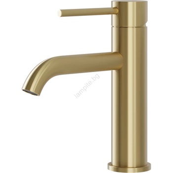 Bath Deluxe Смесител за мивка sovang 18, 3 см четкан месинг (bt0052)