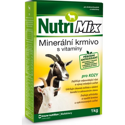 Nutrimix pre kozy plv 1 kg