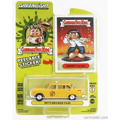 Greenlight Checker Taxi Cab 1977 Žlutá 1:64