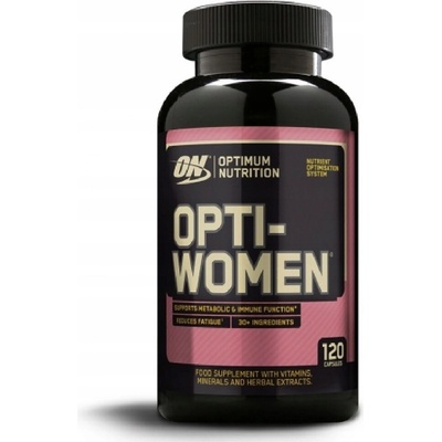 Optimum Nutrition Opti-Women 120 kapsúl
