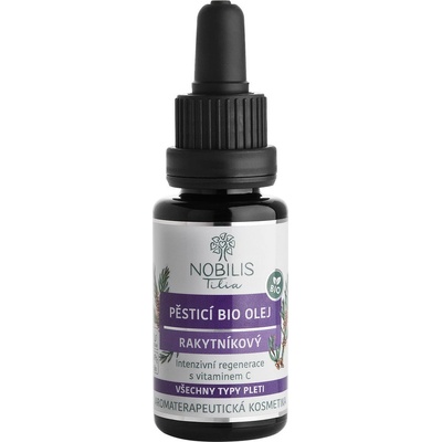 Nobilis Tilia Ošetrujúci BIO olej rakytníkový 20 ml