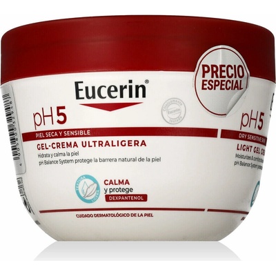 Eucerin pH5 Light Gel Cream zklidňující a hydratující lehký gelový krém 350 ml