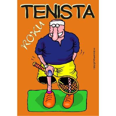Certifikát Tenista roku