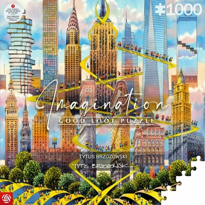 GOOD LOOT Imigination Tytus Brzozowski New York 1000 dielov