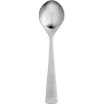 Stelton Лъжица за маса MAYA 18 см, комплект от 6 бр. , сребърен, неръждаема стомана, Stelton (SN13102)
