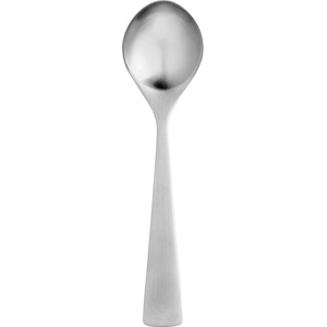Stelton Лъжица за маса MAYA 18 см, комплект от 6 бр. , сребърен, неръждаема стомана, Stelton (SN13102)