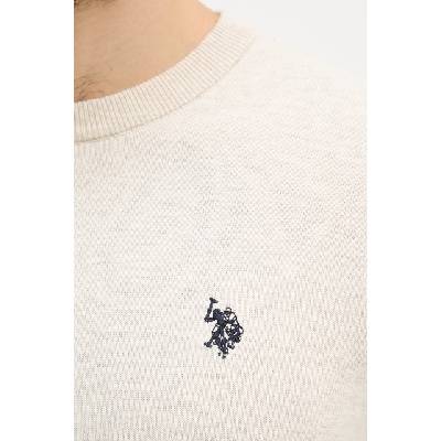 U. S. Polo Assn U. S. Polo Assn. пуловер мъжки от памук DHM KNIT (MUP4551)