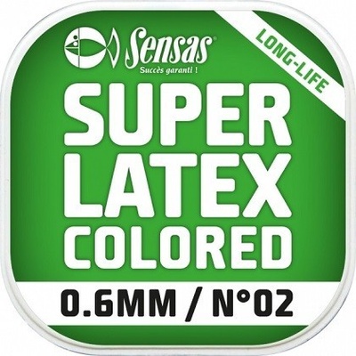 Sensas Super Latex Yellow 6m 1