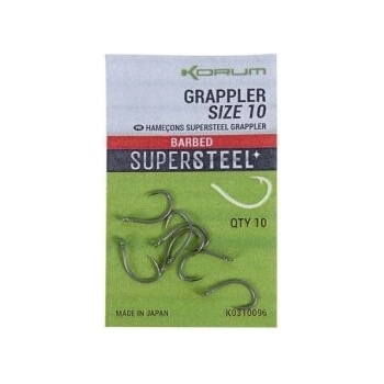 Korum Grappler Hooks vel.12 10 ks