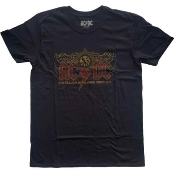 AC/DC Риза Oz Rock Unisex Black 2XL (ACDCTS65MB05)