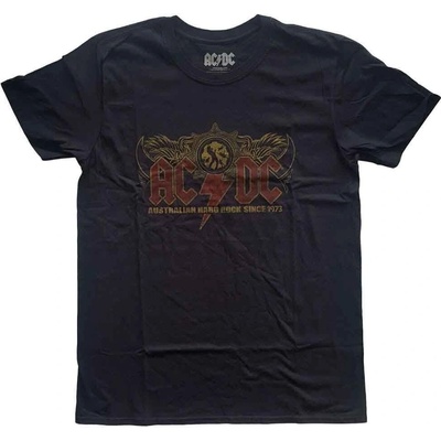 AC/DC Oz Rock Black 2XL Риза (ACDCTS65MB05)