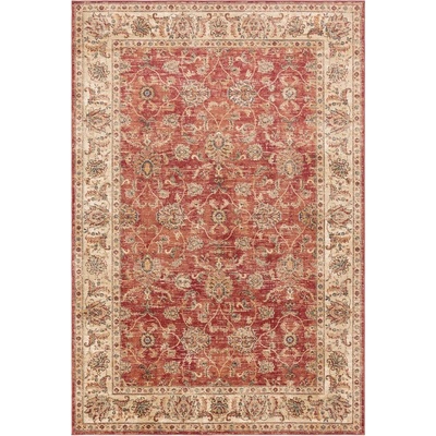 Asiatic Carpets Червен килим 240x340 cm Raja - Asiatic Carpets (RAJA240340RA06)