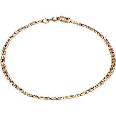 Savicki náramek bílé zlato zirkony 2,2 mm B-LPE-GUC-00211-19-585-Z