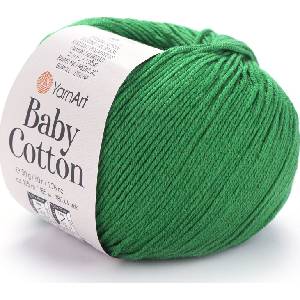 YARNART Baby Cotton 442 Плетива прежда (Baby Cotton 442)