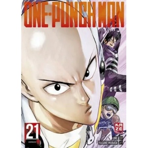 ONE-PUNCH MAN - Band 21 | John Schmitt-Weigand (ISBN: 9782889510191)
