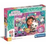 Clementoni Gabbys Dollhouse puzzle 60pcs